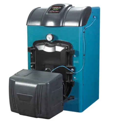 Burnham MPO-IQ147B-TL MPO-IQ Oil Fired Water Boiler 112,000 BTU Output