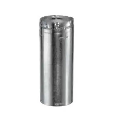 Duravent 7GV06 Pipe B Vent Round Rigid 7 x 6 Inch Aluminum/Galvanized