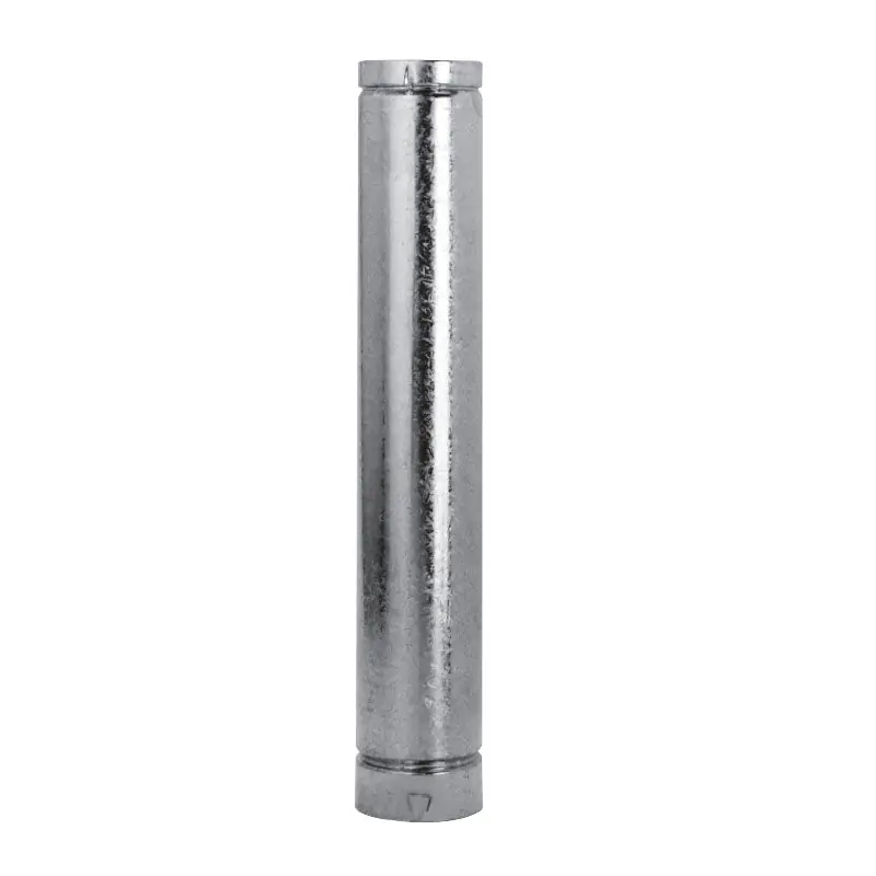 Duravent 5BV36 Pipe B Vent Round Rigid 5X36 Inch Aluminum/Galvanized