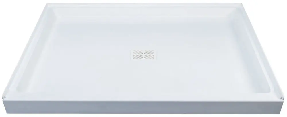 Mustee 4260M DURABASE 42 x 60 Shower Base in White