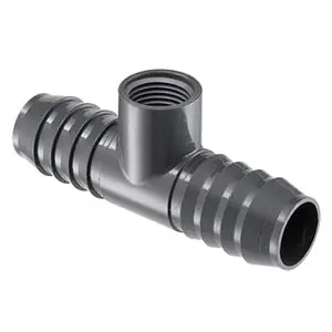 Spears 1402-249 2X1 PVC Reducing Insert Tee InsertXFPT