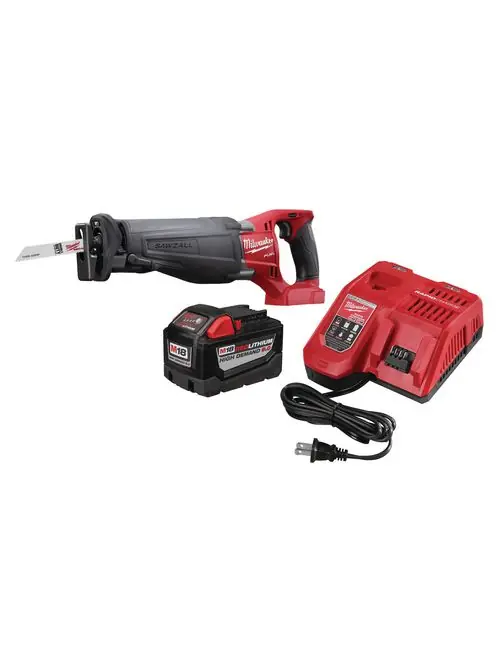Milwaukee Tool 48-59-1890PS 9.0 Starter Kit W/Bare Tool Fuel Sawzall
