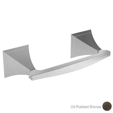 Newport Brass 41-28/10B Toilet Paper Holder Joffrey Double Square Post Oil Rubbed Bronze