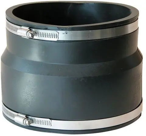 FERNCO 1002-108 COUPLING 10CLAY-8CI/PL