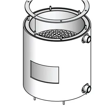 Lochinvar 100275478 Heat Exchanger Assembly