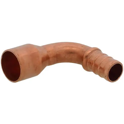 Sioux Chief 632X235 XXELBOW 3/4FSWTX1/2 PEX SHORT RAD 90