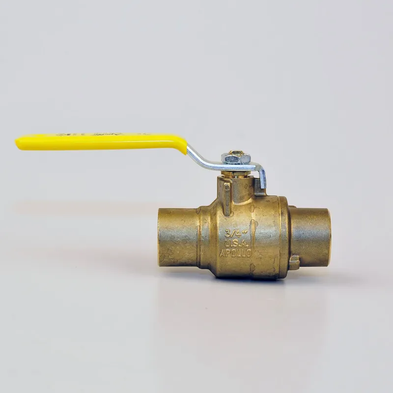 Apollo Valves 77F-204-01 - 3/4 Solder Straight Ball Valve