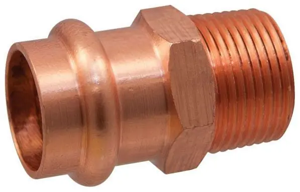 Nibco PC604-1 PVC Coupling Standard 1