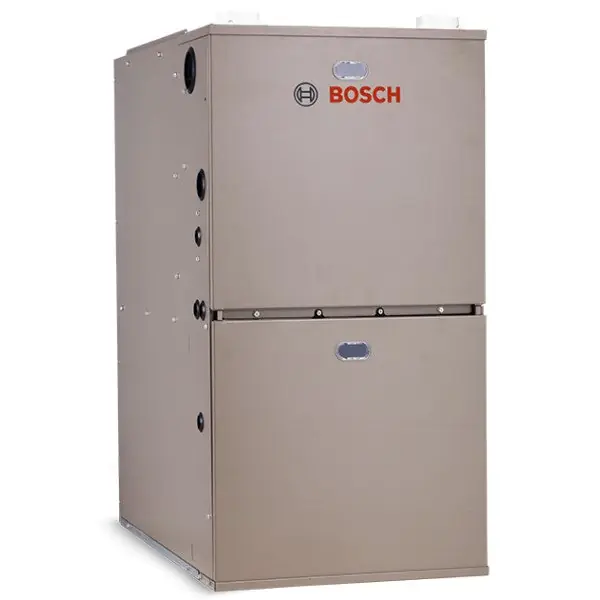 Bosch 7738007232 96% AFHE 3-Way Multipoise 120 kBTU/hr Condensing Gas Furnace, 5 Ton