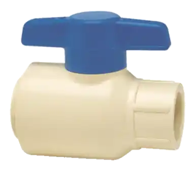 Spears 1922-015 Ball Valve, 1-1/2 CTS CPVC SOC EPDM
