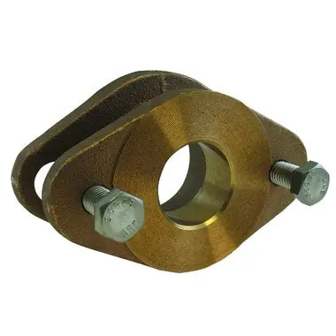 AY McDonald 710J67 Meter Adapter Lead Free Brass 1-1/2 to 2 Inch Flange