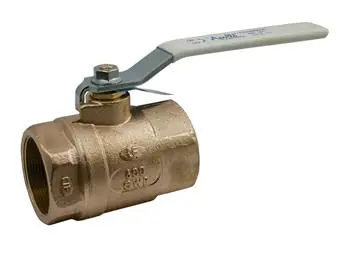 Apollo Valves 70LF14301 70LF-100 Series 1/2 in. Bronze Full Port FNPT 600# Ball Valve