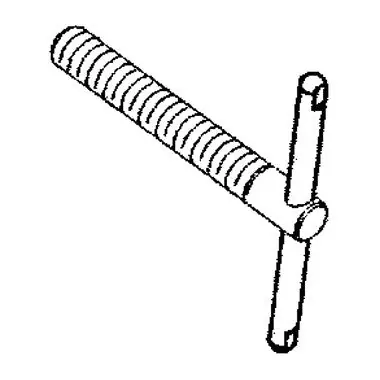 Ridgid 34507 Screw Assembly for Support Arm