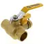 Webstone 50614W 1 Sweat PRO-PAL Full Port Ball Valve w Drain Lead Free
