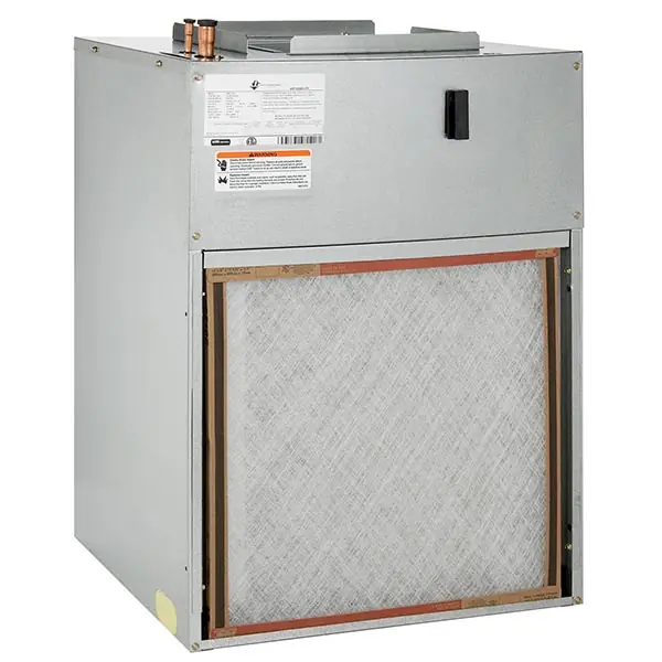 Advanced Distributor Products SM312405 S Series 1.5-2.0 Ton Compact Wall Mount Cased Front Return Air Handler, 5kW