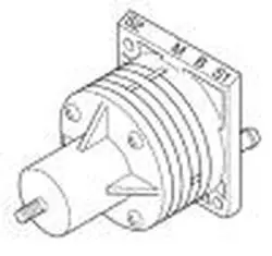 Schneider Electric 2376-501 Pneumatic Averaging Relay