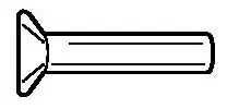 Johnson Controls F-1000-198 Metal Insert for Polyethylene Tubing (1/4)