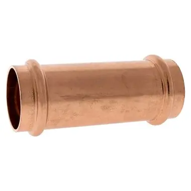 Nibco PC601L-112 Slip Coupling Extended Repair 1-1/2 Inch Wrot Copper Press x Press PC601L