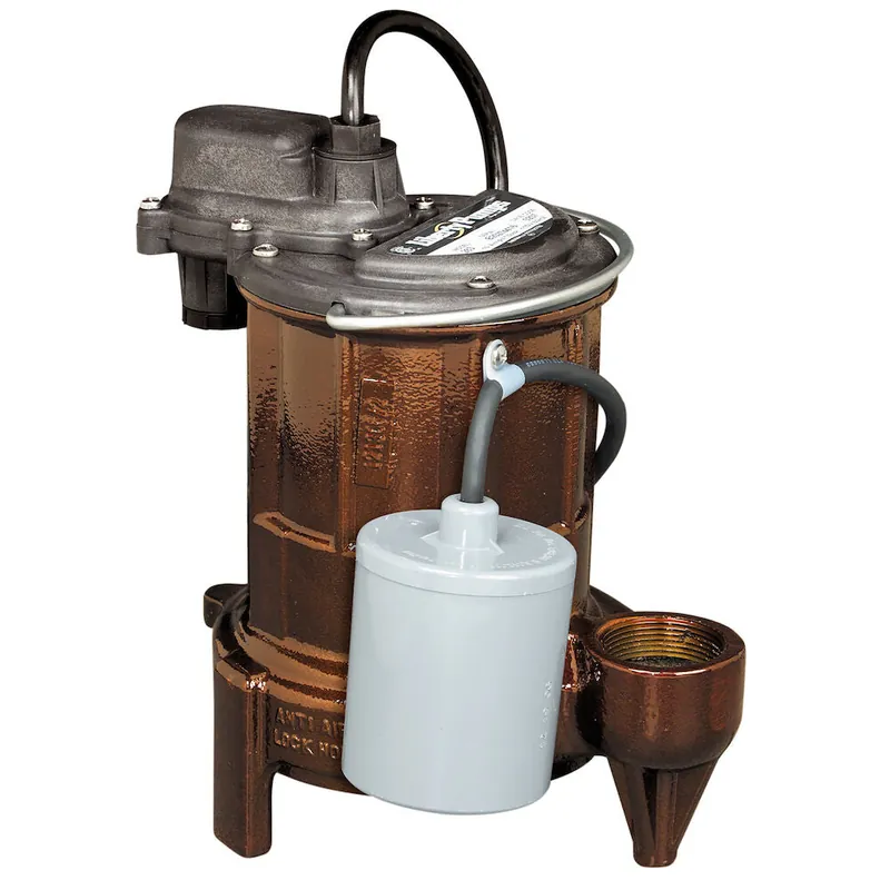 Liberty 253-2 Submersible Pump 1/3 Horsepower 115 Volt