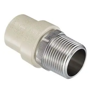 Spears 4136-020SS 2 CPVC SS Transition Male Adpt (TMS-2000)