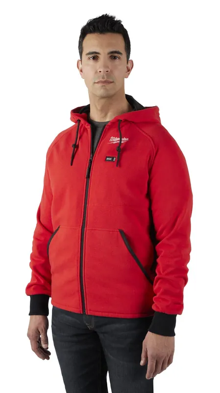 Milwaukee Tool 306R-203X M12 Heated Hoodie Red 3X