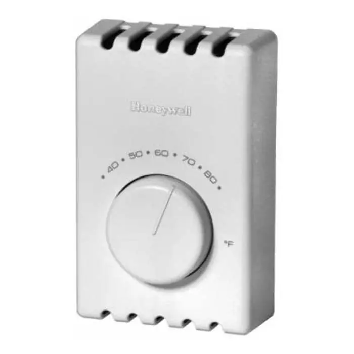 Resideo T410B1004/U White Electric Heat Thermostat, F°, Baseboard