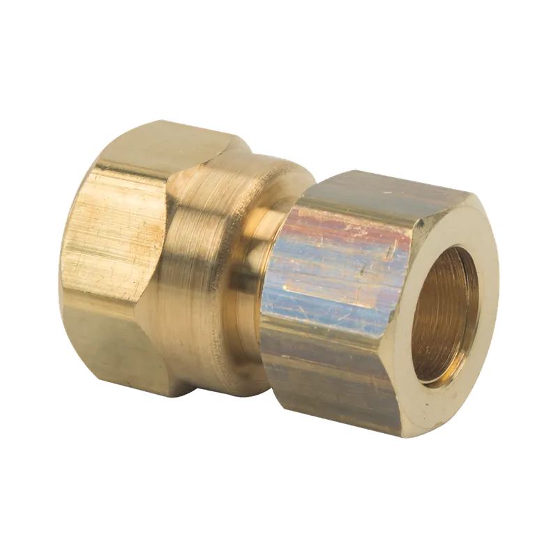BrassCraft 66-8-8X 1/2 in. OD Tube x 1/2 in. FIP Compression Female Adapter