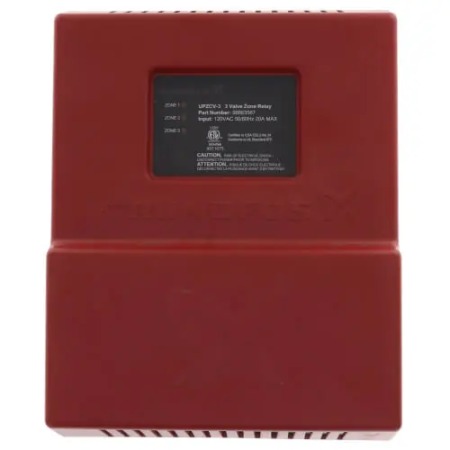 Grundfos 98996436 UPZCV-3 3 Zone Valve Control