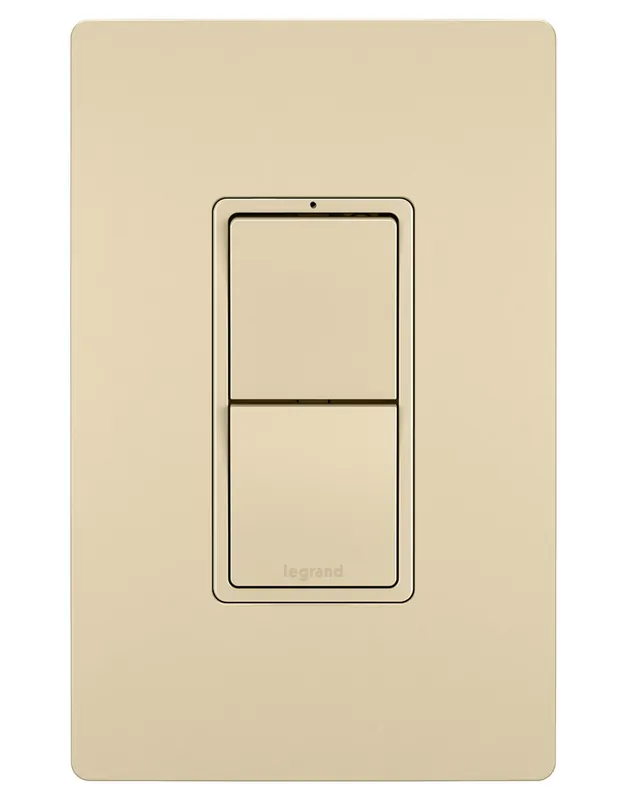 Pass & Seymour RCD33I Combination Switch 15A 120V Ivory