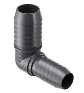 Spears 1406-168 1-1/4X1 PVC Insert Reducing 90 Elbow INSXINS