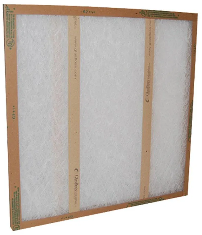 Glasfloss GDS18241 GDS Series 18 x 24 x 1 in. Fiberglass MERV 5 Air Filter