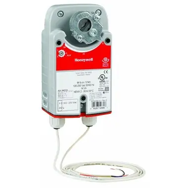 Honeywell MS8105W1130/U Damper Actuator 2-Position 24 Vac/dc SR