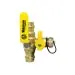 Webstone 80613 3/4 Press Full Port Ball Valve w/ Drain & Reversible Handle