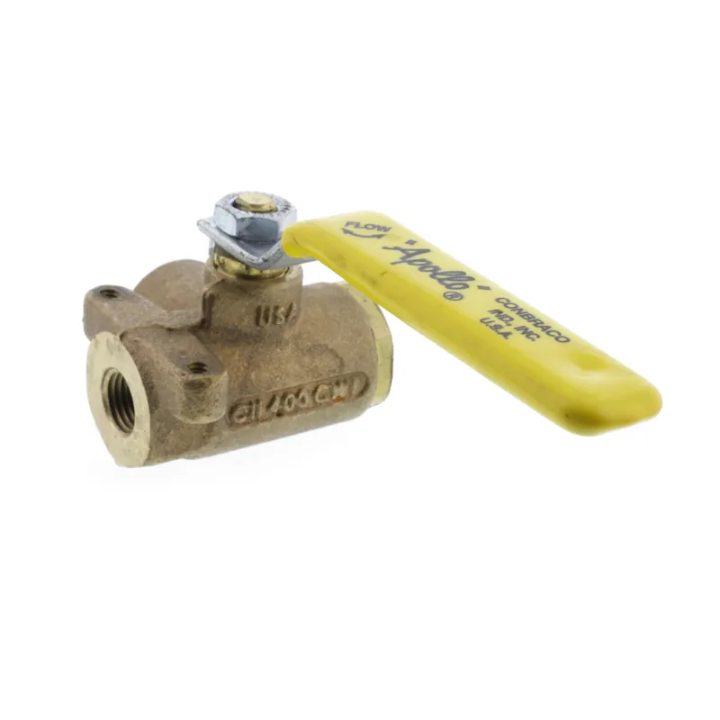 Apollo Valves 7060101 70-600 Series 1/4 in. Bronze Full Port FNPT 400# Ball Valve