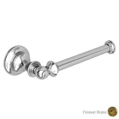 Newport Brass 35-27/01 Toilet Paper Holder Sutton Open Roller Forever Brass PVD 8 Inch