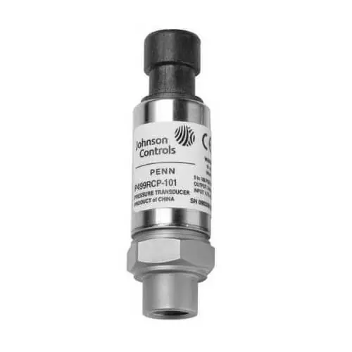 Johnson Controls P499AAP-101K 1/8-27 NPT Electronic Pressure Transducers (0-100 PSIG)