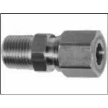 Johnson Controls F-200-8 Straight Male Adaptor 1/2 x 3/8