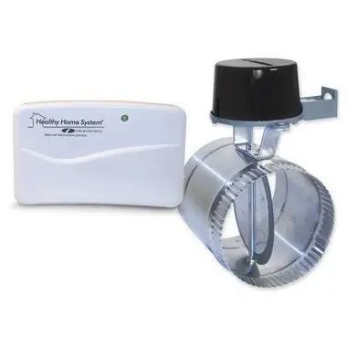 Field Controls 602600708 Ventilation System 8 Inch Fresh Air FAV-8