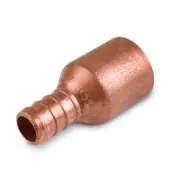 SIOUX CHIEF 643X32 1/2 PEX X 3/4 M SWEAT ADAPTER