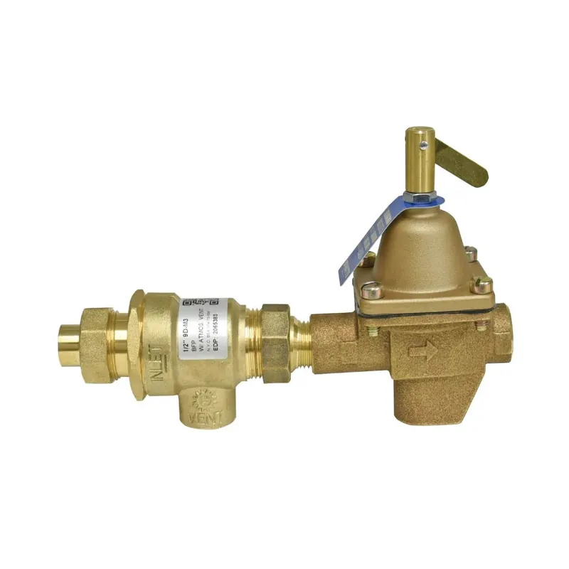 Watts B911S-M3 Combination Valve/Preventer, 1/2 Power