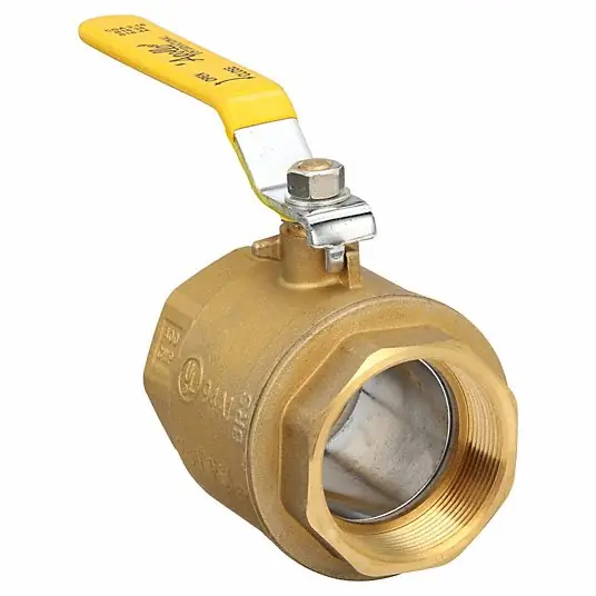 Apollo 94A10001 94A Series 3 in. Forged Brass Full Port NPT 400# Ball Valve