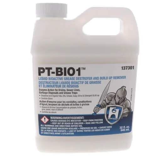 Hercules 137301 1 qt. Drain Cleaner