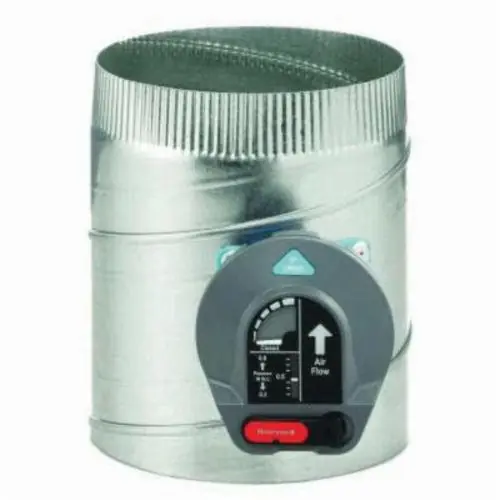 Honeywell CPRD8/U TrueZONE Constant Pressure Regulating Bypass Damper, 8 in, Round