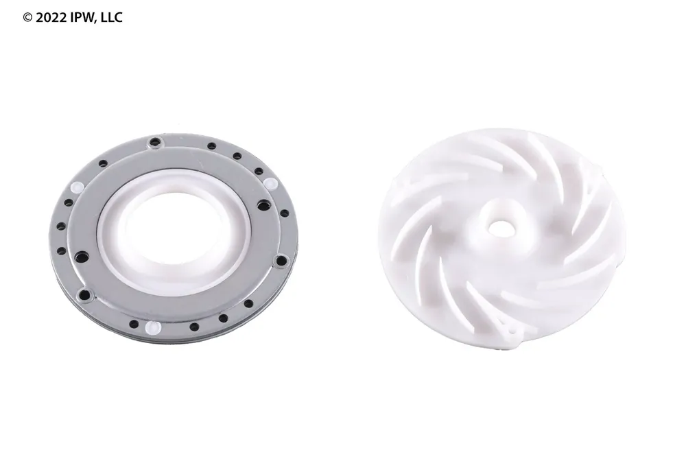 Burnham 104620-01 Blower Inlet Repair Kit Includes Blower Adapter Plate Swirlplate and Mounting Hardware