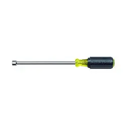 Klein Tools 646-3/8M 3/8 Magnetic Tip Nut Driver 6 Shaft