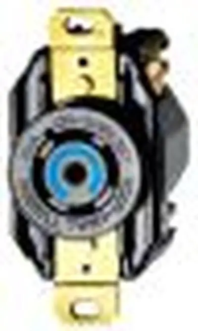 HUBBELL HBL2810M1 HUBW HBL2810, COLOR MOD LCKG ML PLUG