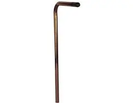 Sioux Chief 608-L2812 608 Series Male Sweat Copper Stub Out Elbow 1/2 inch 8 inch x 12 inch