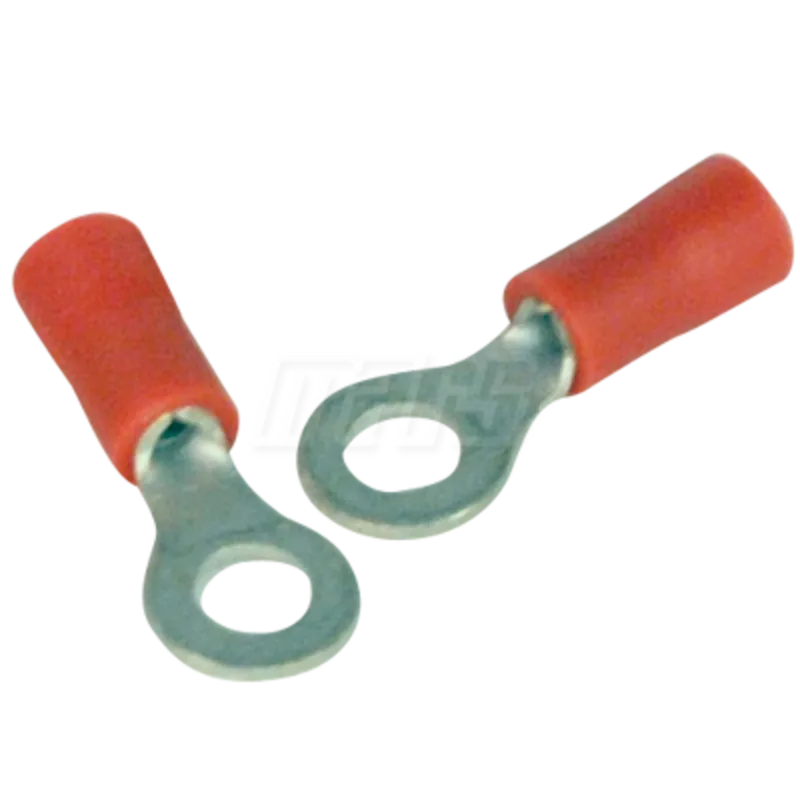 MARS 86259 Insulated Solderless Closed Ring Terminal 12-10 AWG Stud #10 12 Pack