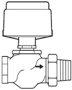 Schneider Electric VK-7211-202-3-05 Valve Actuator Assembly 3/4 inch