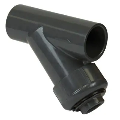 Spears YS22P20-015 1-1/2 PVC Y Strainer SOC EPDM P20 Mesh